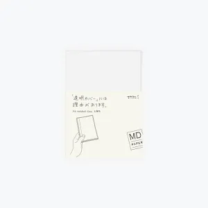 Midori - Notebook Cover - Clear - A6
