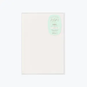 Midori - Notebook Cover - Yuru Log - B6 - Clear