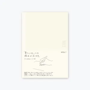 Midori - Notebook - MD Paper - A5 - Blank