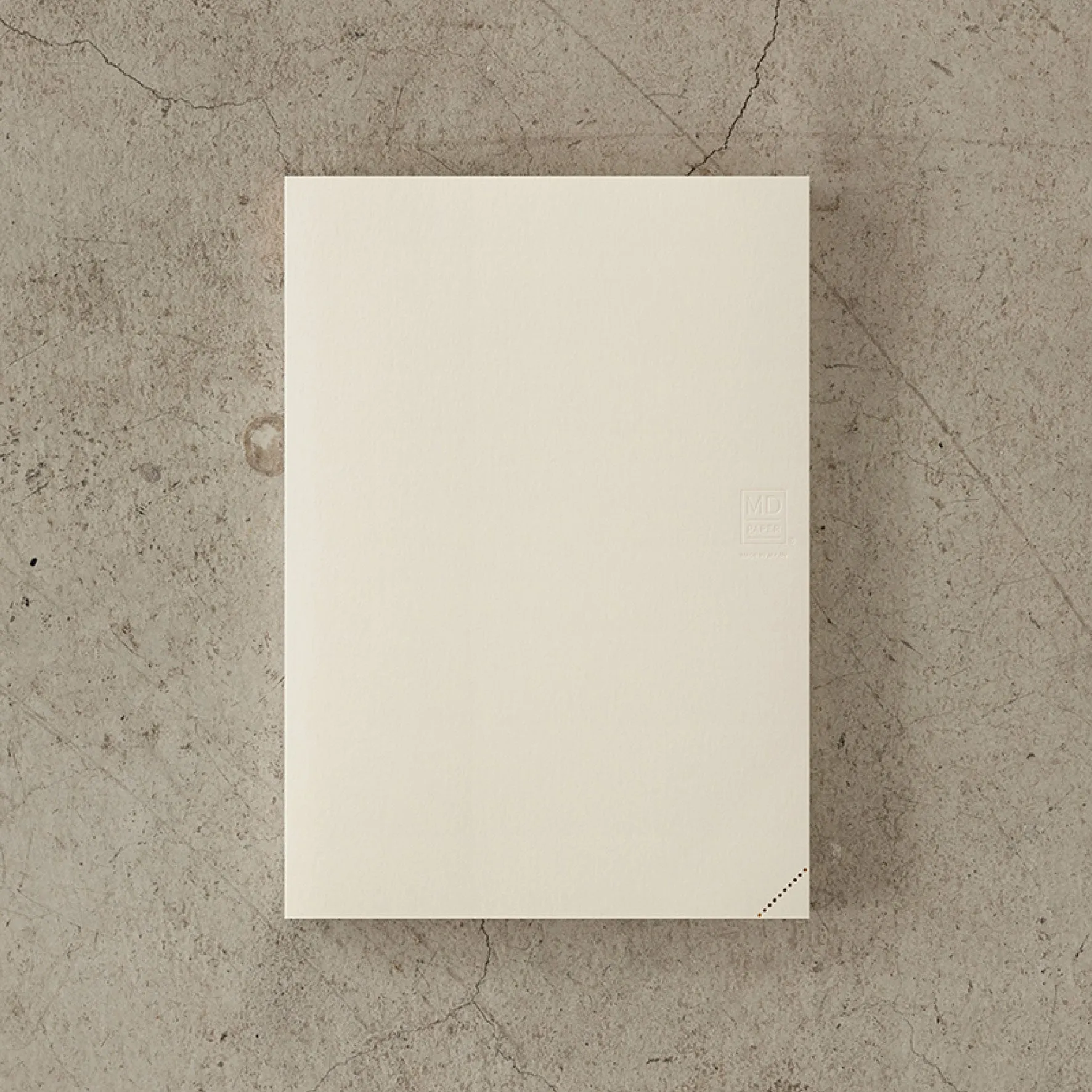 Midori - Notebook - MD Paper - A5 - Codex 1 Day 1 Page - Blank
