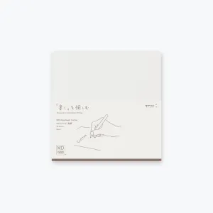 Midori - Notebook - MD Paper - A5 Square - Cotton