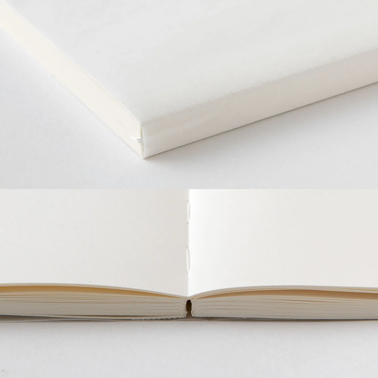 Midori - Notebook - MD Paper - A5 Square - Cotton