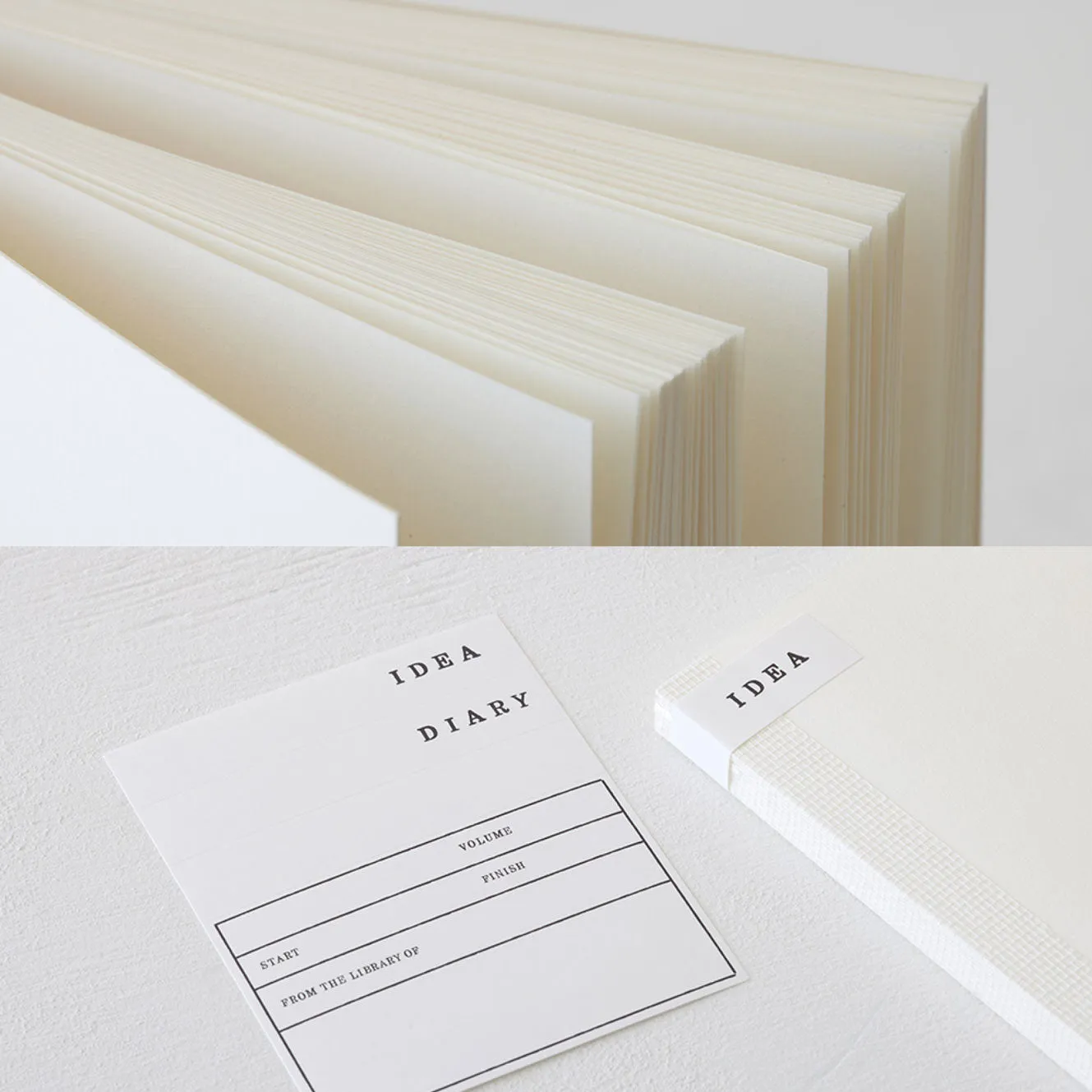 Midori - Notebook - MD Paper - A5 Square - Cotton