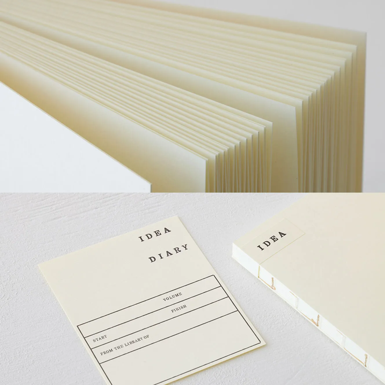Midori - Notebook - MD Paper - A5 - Thick (Sketchbook)