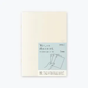 Midori - Notebook - MD Paper - Light - A5 - Grid