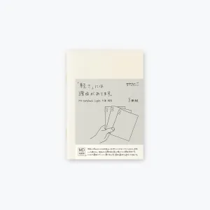 Midori - Notebook - MD Paper - Light - A6 - Lined