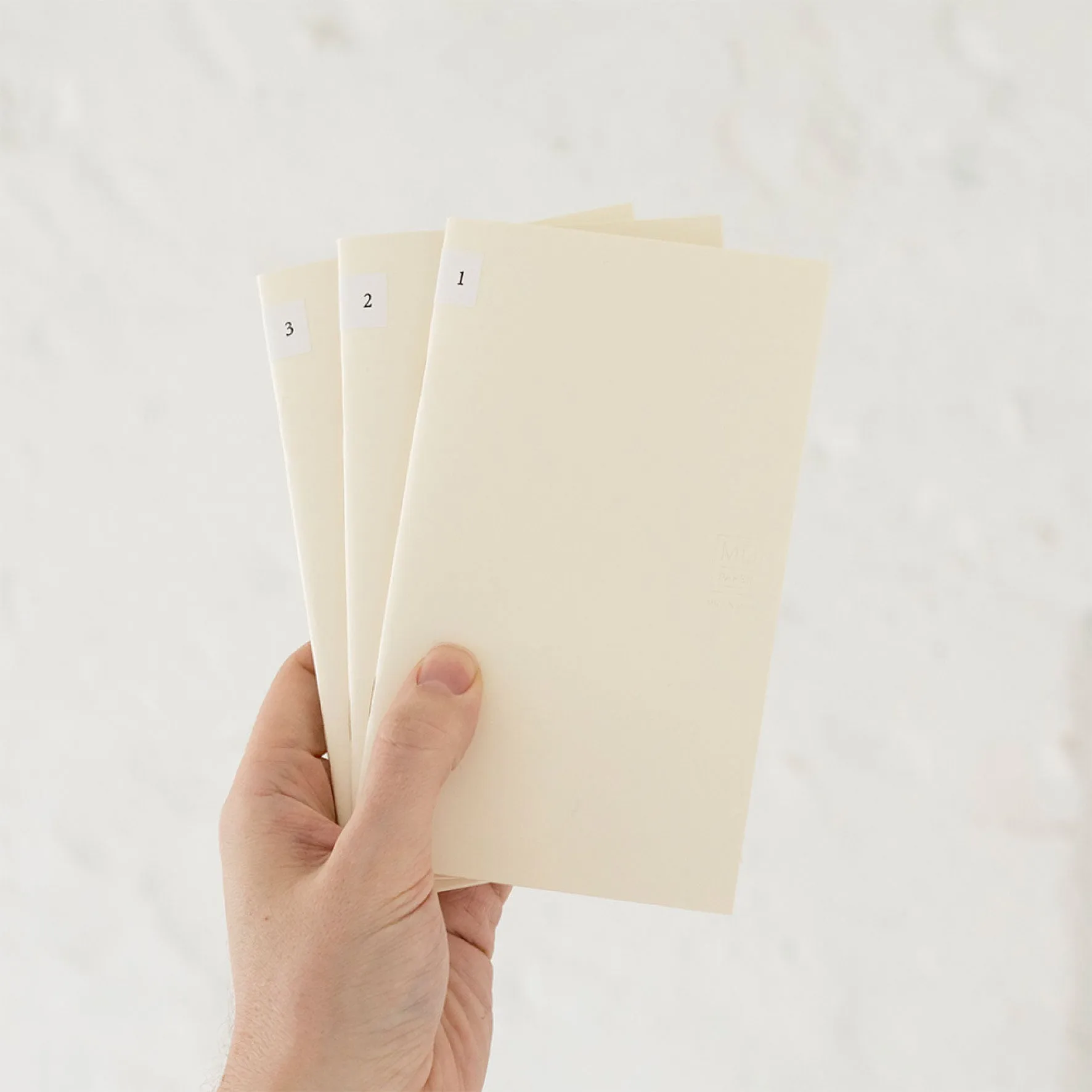 Midori - Notebook - MD Paper - Light - B6 Slim - Grid
