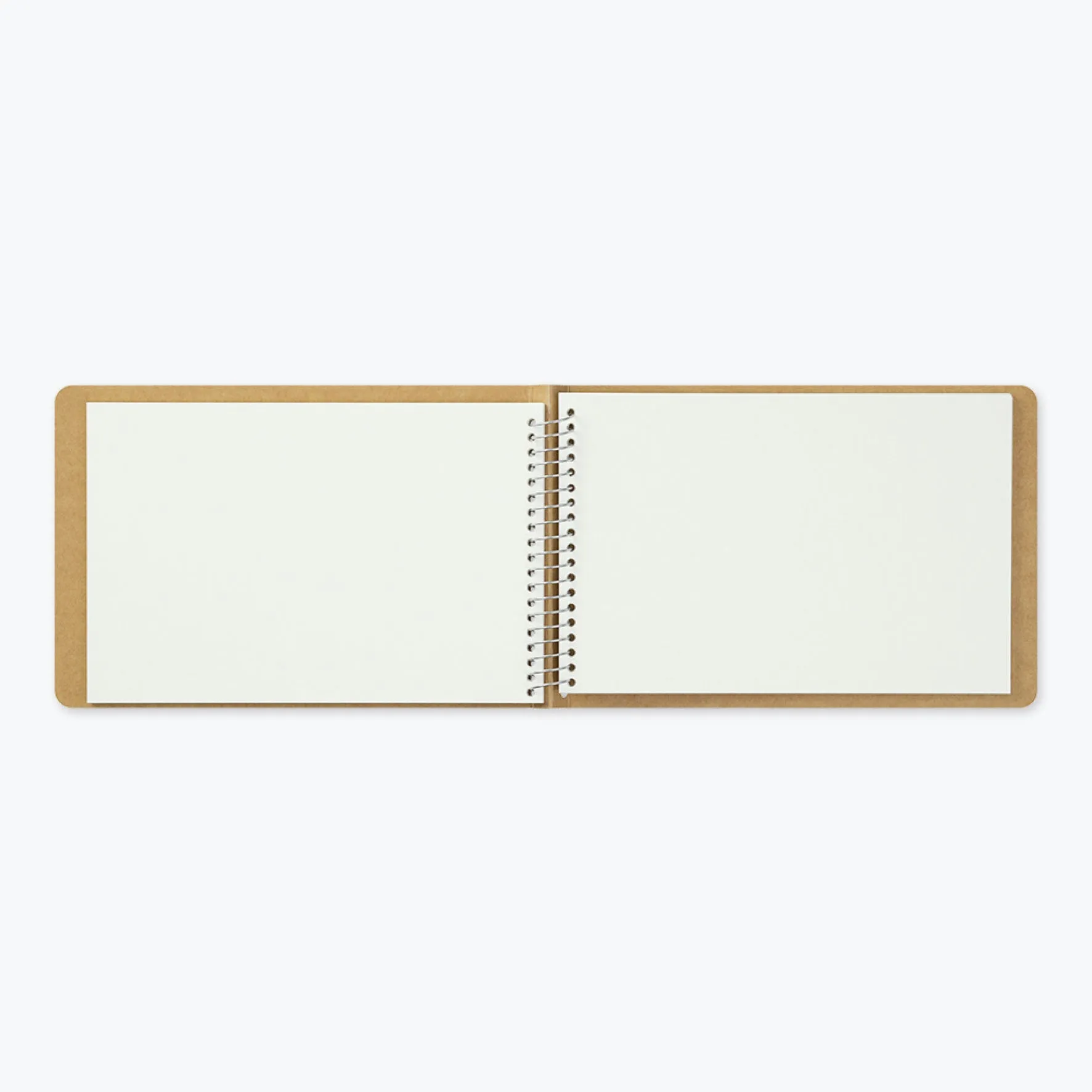 Midori - Notebook - Spiral Ring - B6 - Watercolour Paper