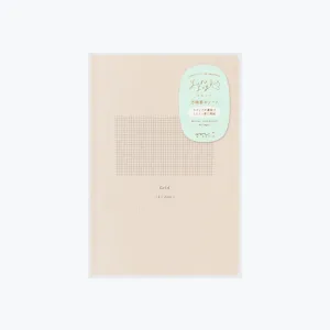 Midori - Notebook - Yuru Log - B6 - Grid