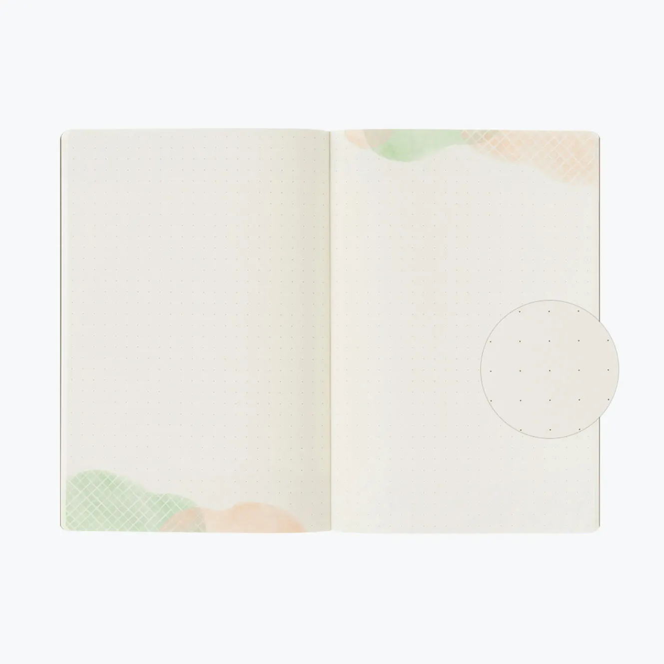 Midori - Notebook - Yuru Log - B6 - Watercolour