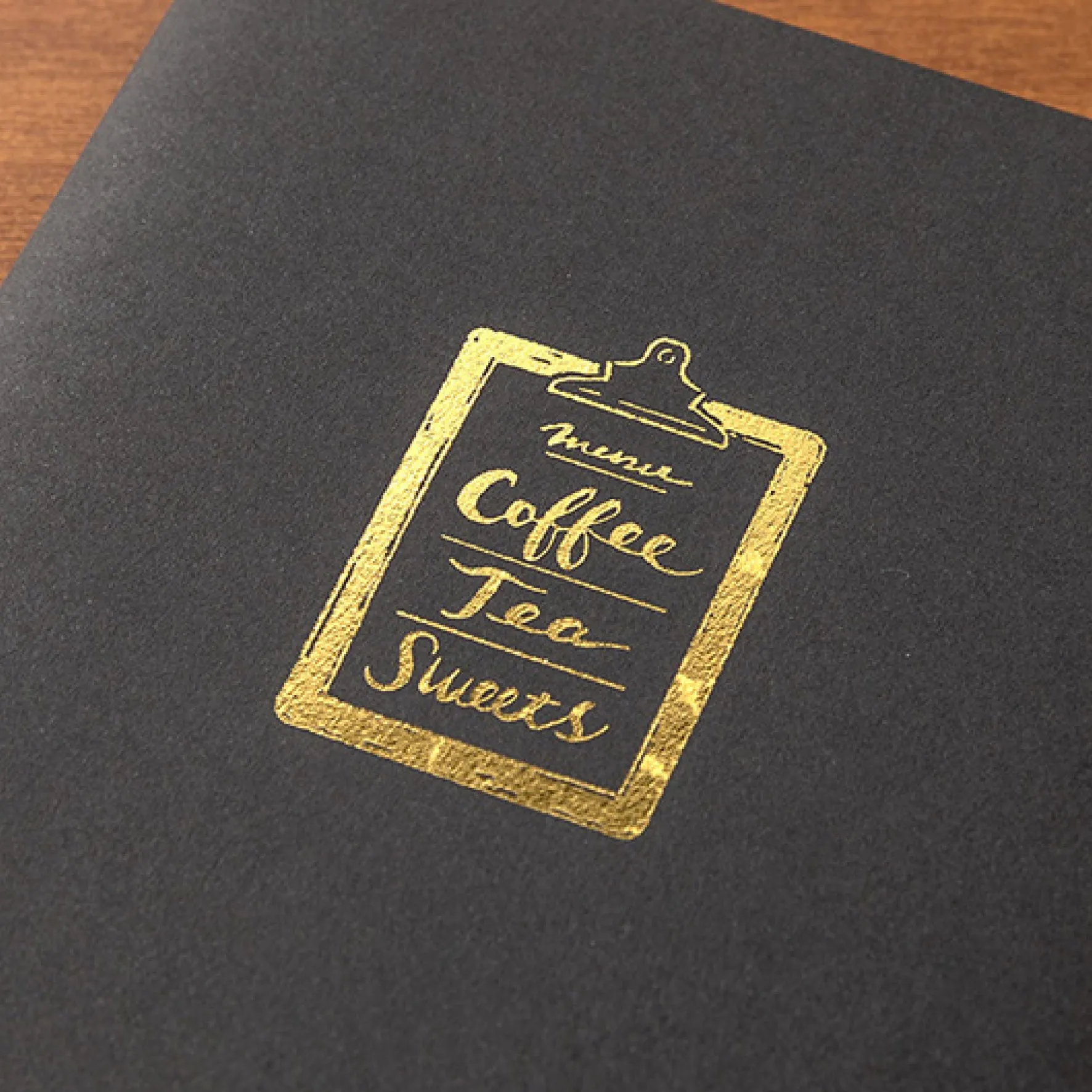 Midori - Planner Sticker - Foil Transfer - Coffee
