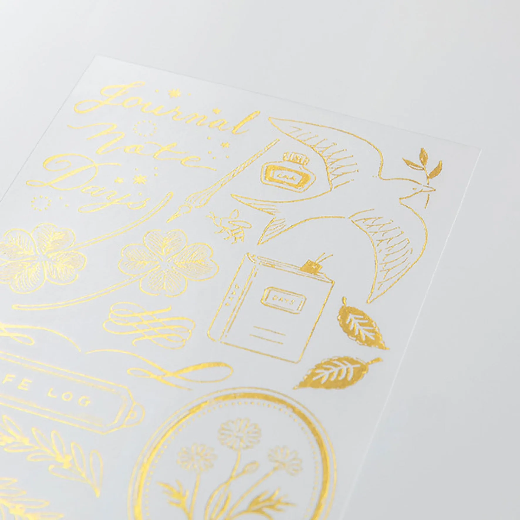 Midori - Planner Sticker - Foil Transfer - Life