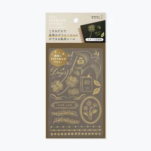 Midori - Planner Sticker - Foil Transfer - Life