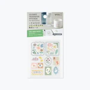 Midori - Planner Sticker - Glossy Transfer - Nordic