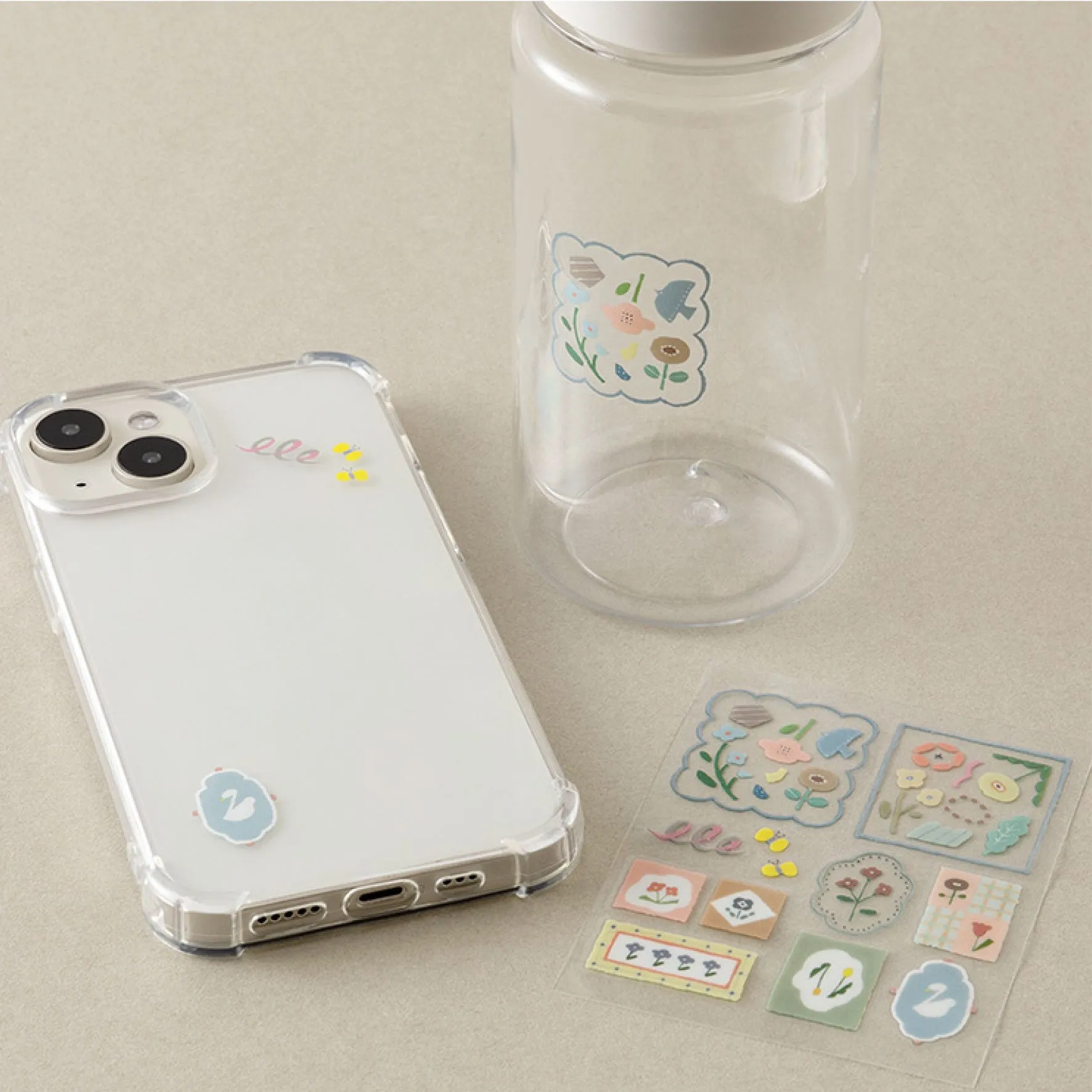 Midori - Planner Sticker - Glossy Transfer - Nordic