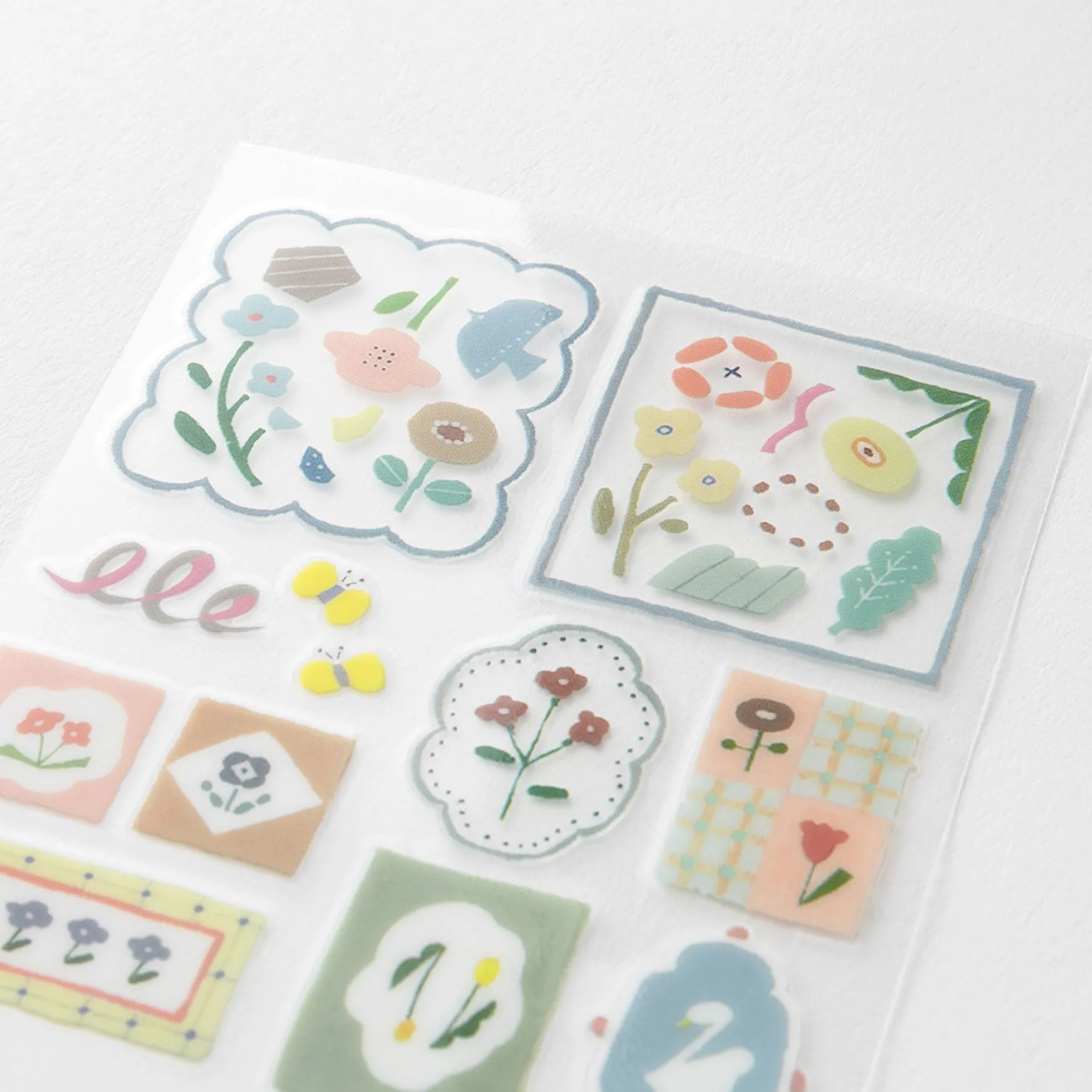 Midori - Planner Sticker - Glossy Transfer - Nordic