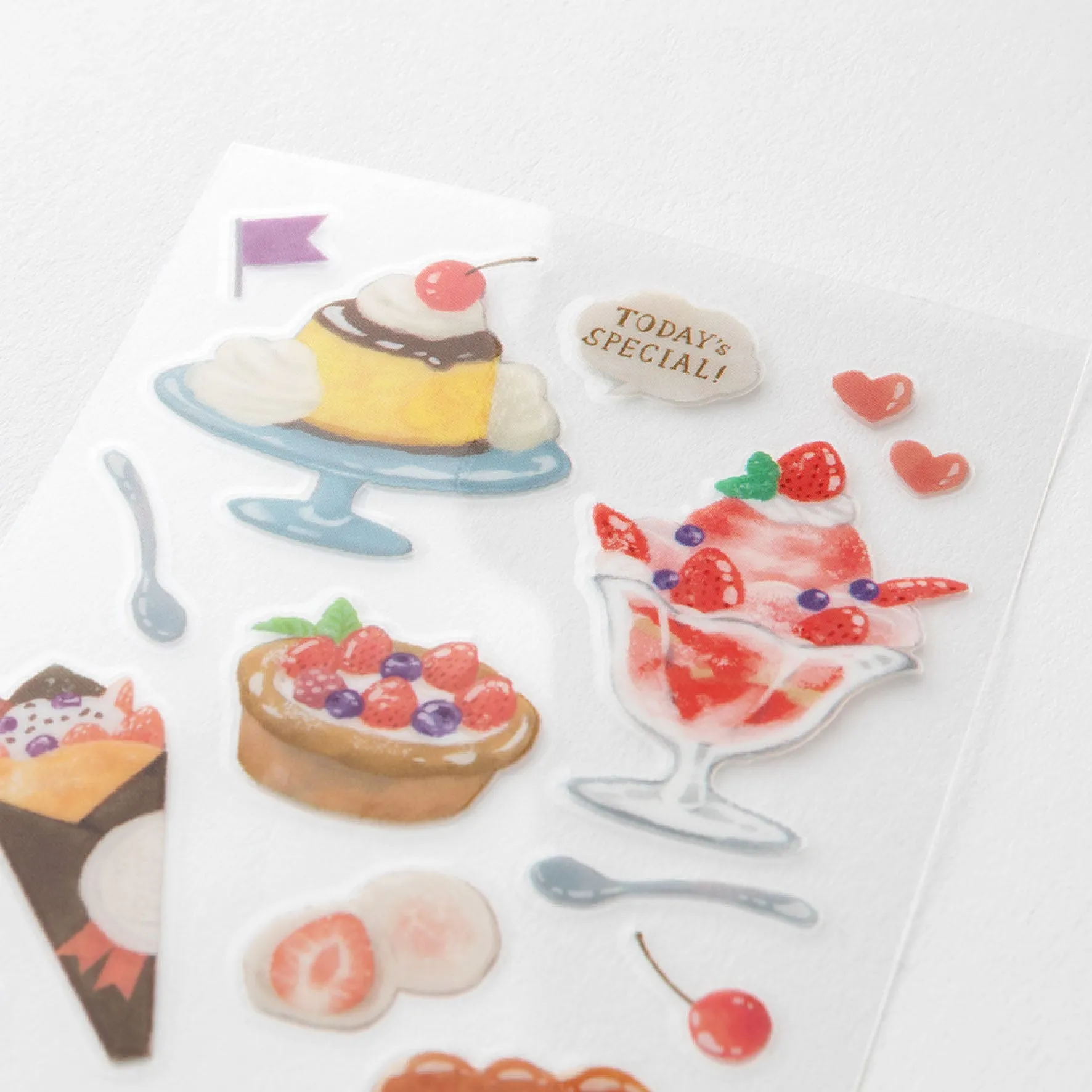 Midori - Planner Sticker - Glossy Transfer - Snack