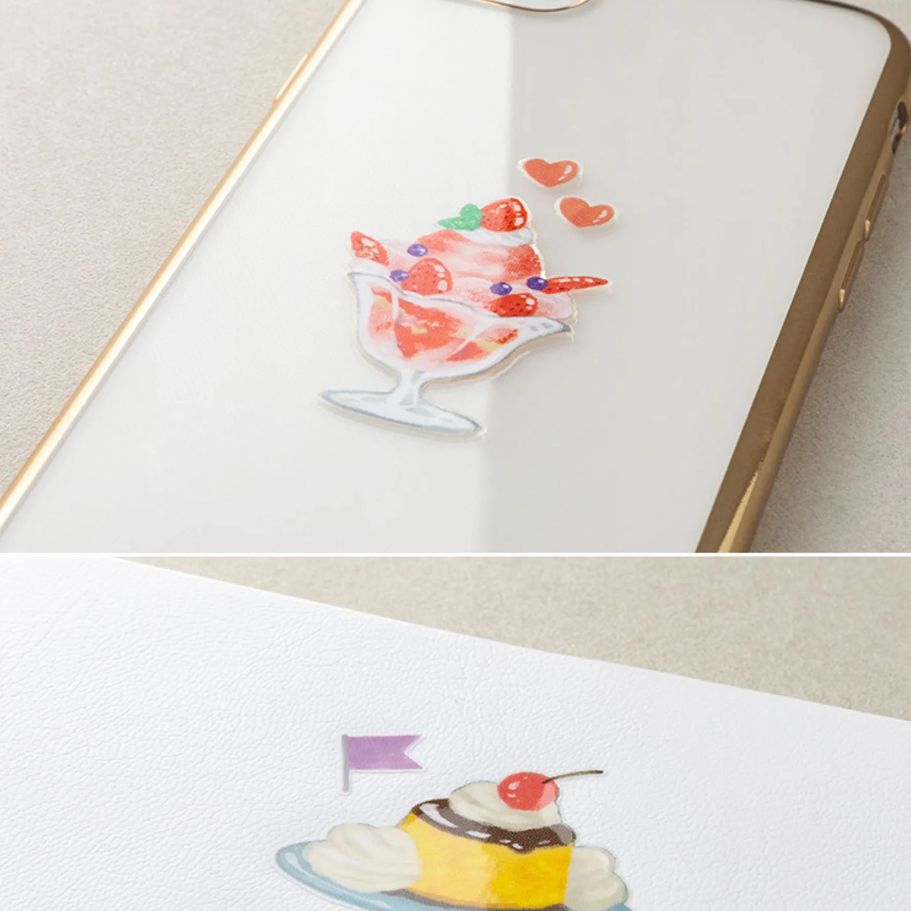 Midori - Planner Sticker - Glossy Transfer - Snack