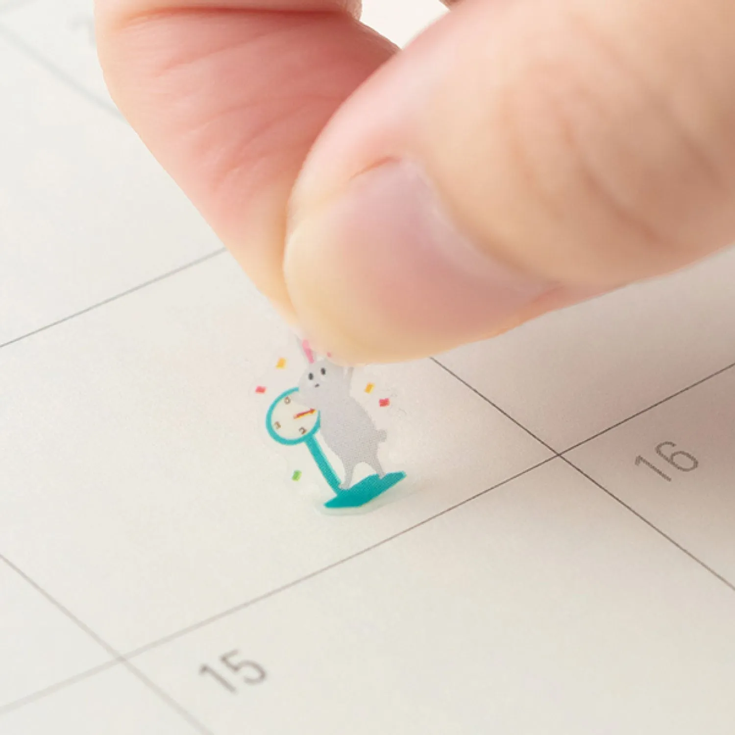 Midori - Planner Sticker - Seal Collection - Animals