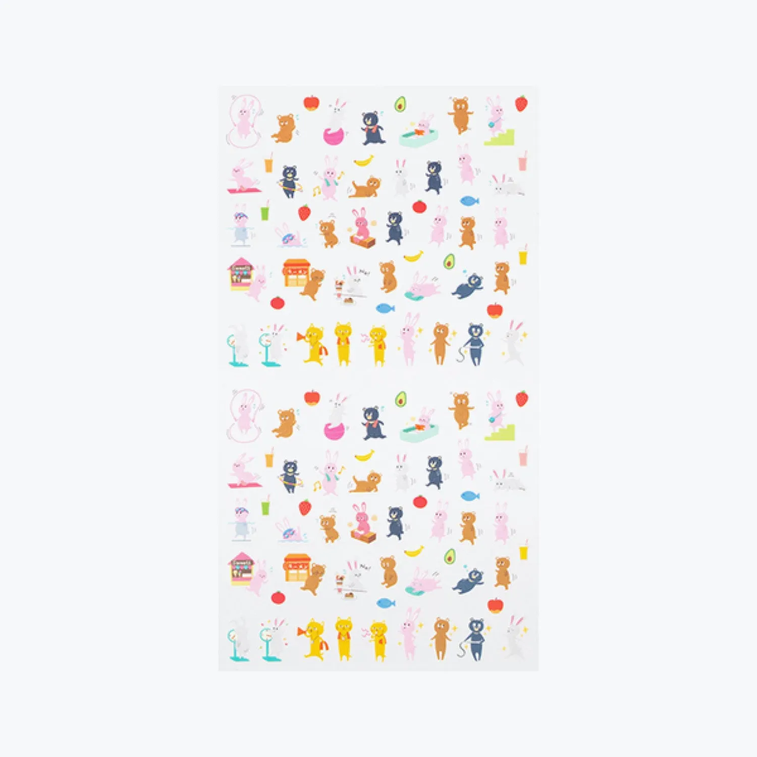 Midori - Planner Sticker - Seal Collection - Animals