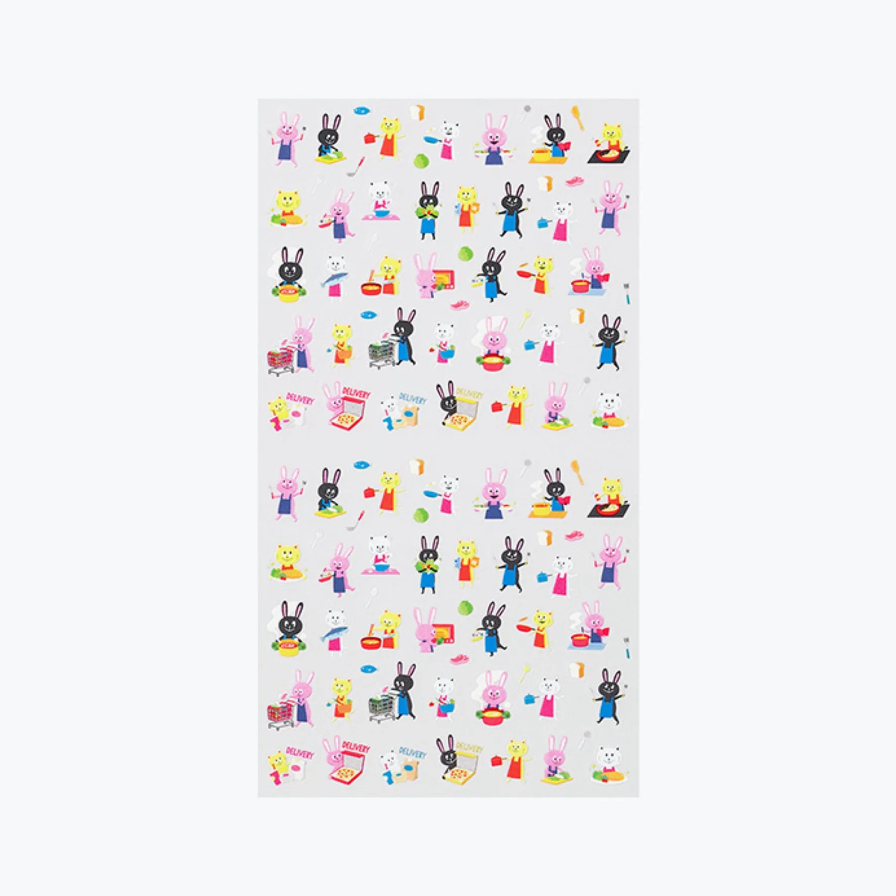 Midori - Planner Sticker - Seal Collection - Food Planning