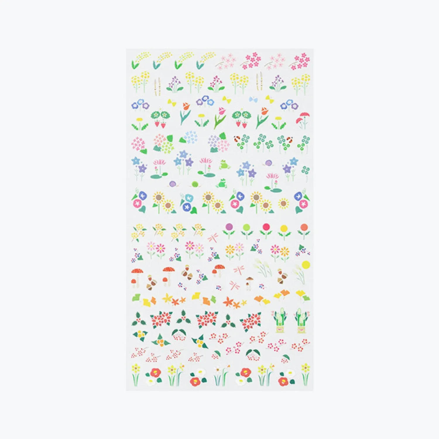 Midori - Planner Sticker - Seal Collection - Plants