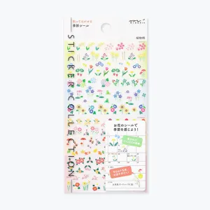 Midori - Planner Sticker - Seal Collection - Plants