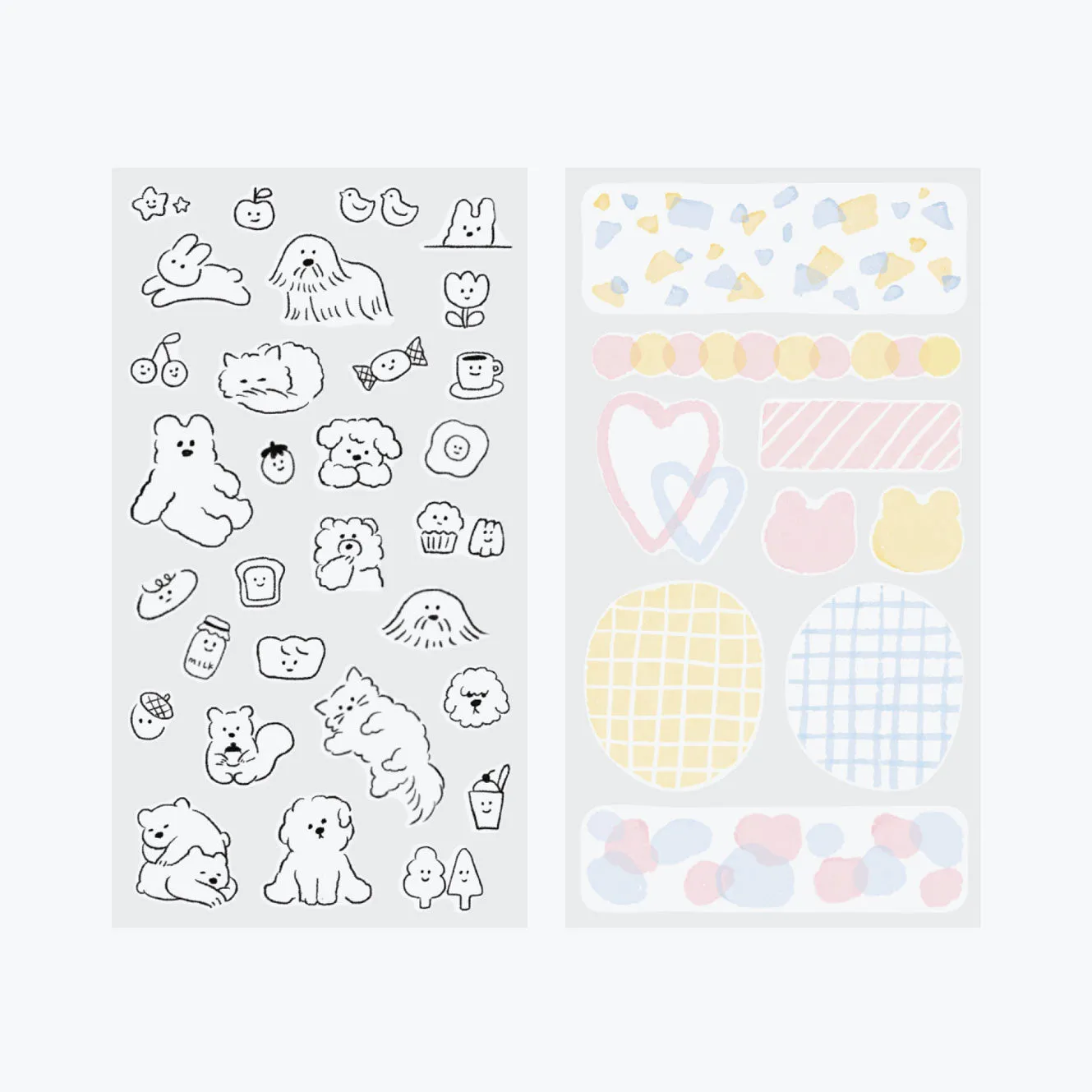 Midori - Planner Sticker - Sticker Collection - Animals
