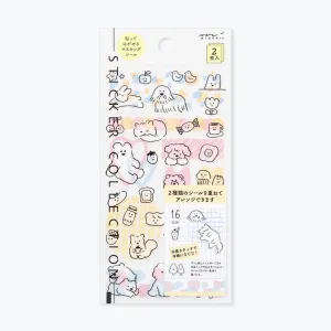 Midori - Planner Sticker - Sticker Collection - Animals