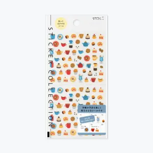 Midori - Planner Sticker - Sticker Collection - Caf