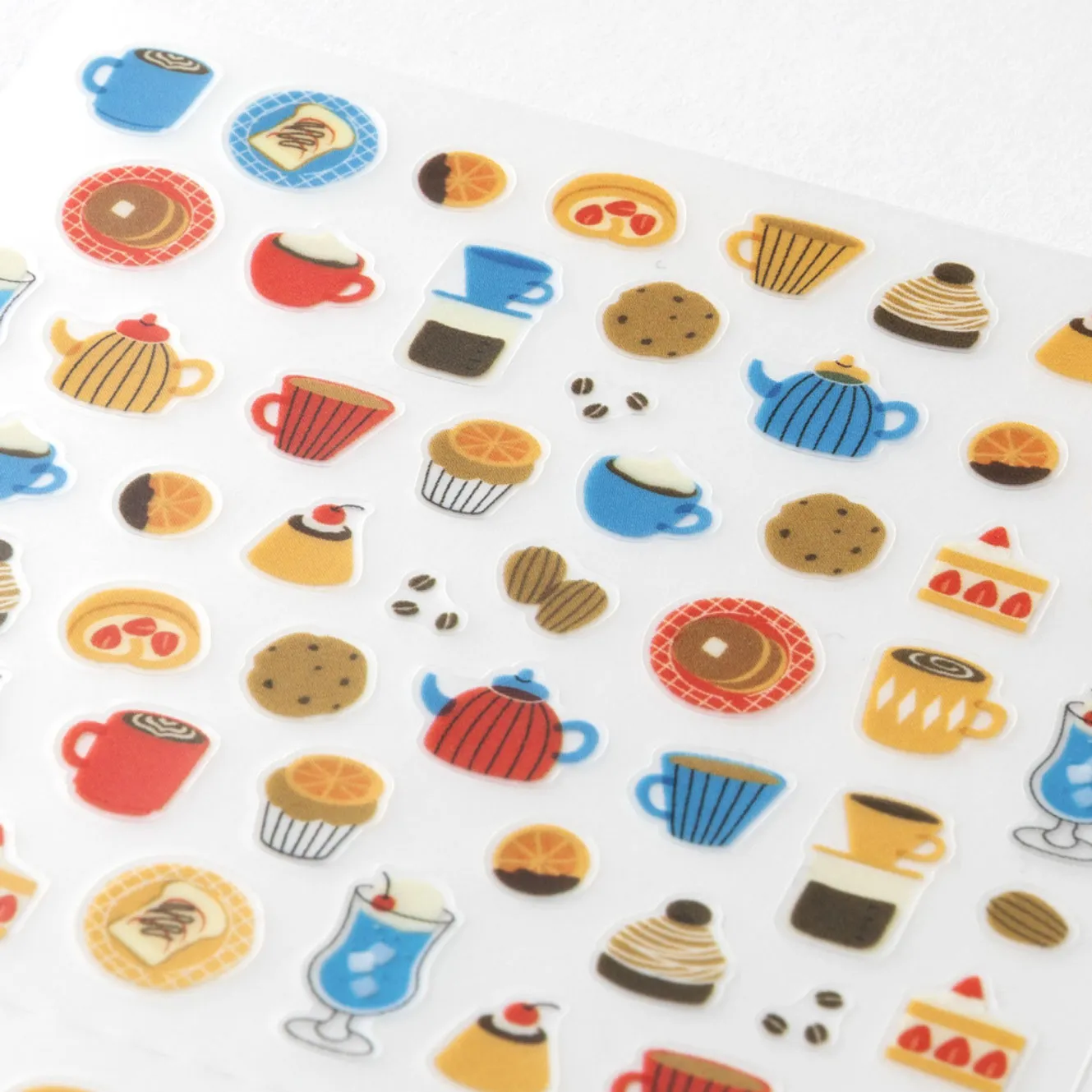 Midori - Planner Sticker - Sticker Collection - Caf