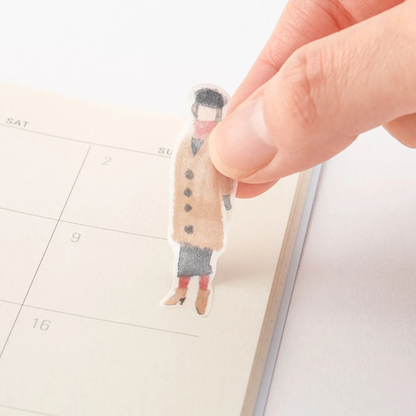 Midori - Planner Sticker - Sticker Collection - Fashion