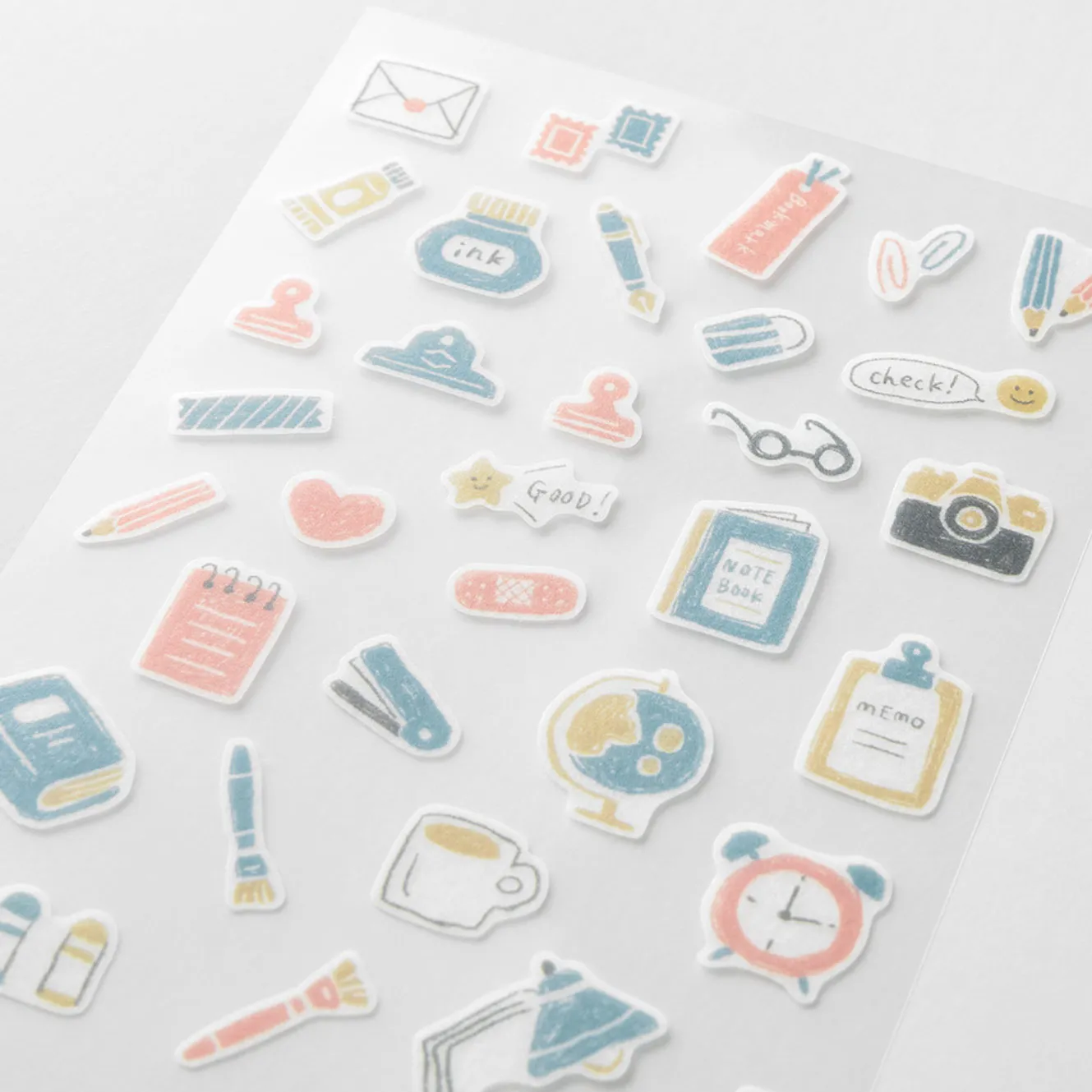 Midori - Planner Sticker - Sticker Collection - Stationery