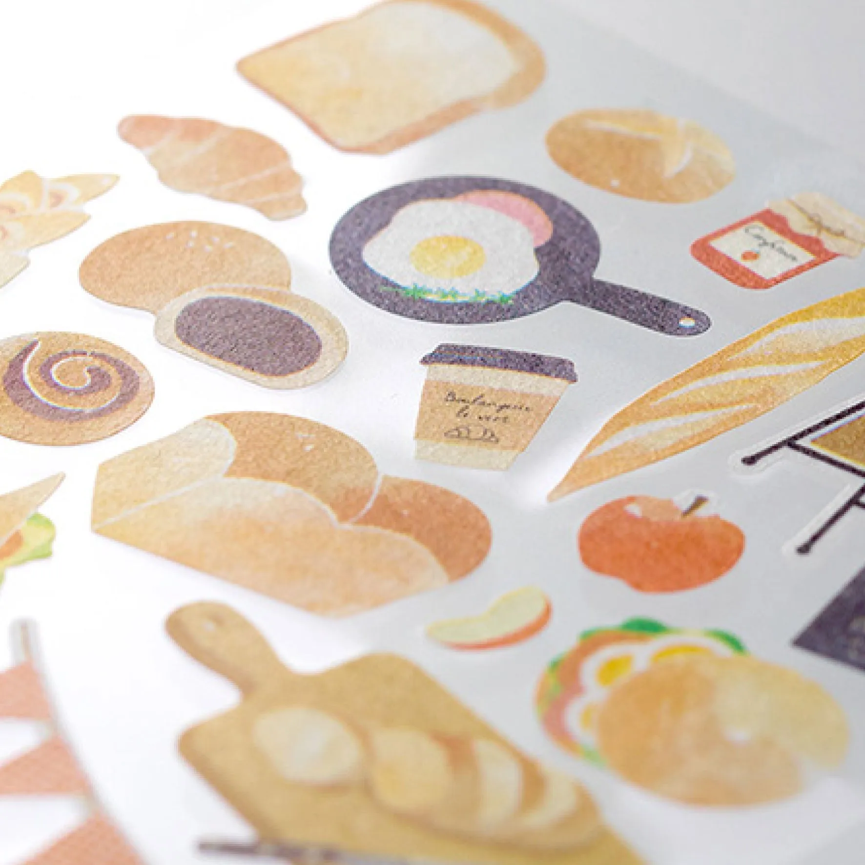Midori - Sticker Seal - Sticker Marche - Bread <Outgoing>