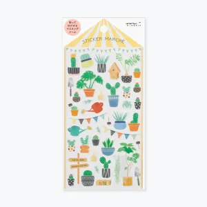 Midori - Sticker Seal - Sticker Marche - Cactus <Outgoing>