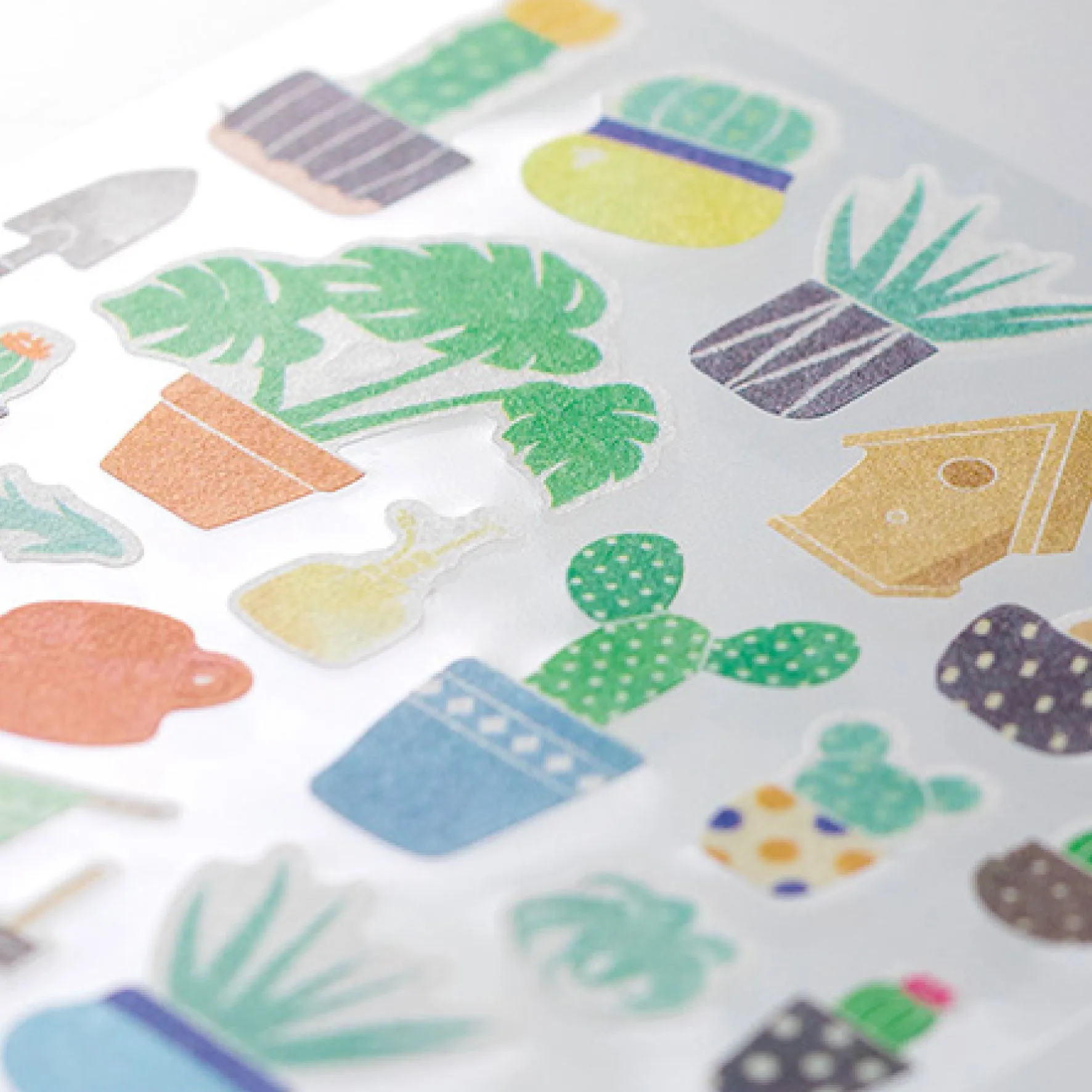 Midori - Sticker Seal - Sticker Marche - Cactus <Outgoing>