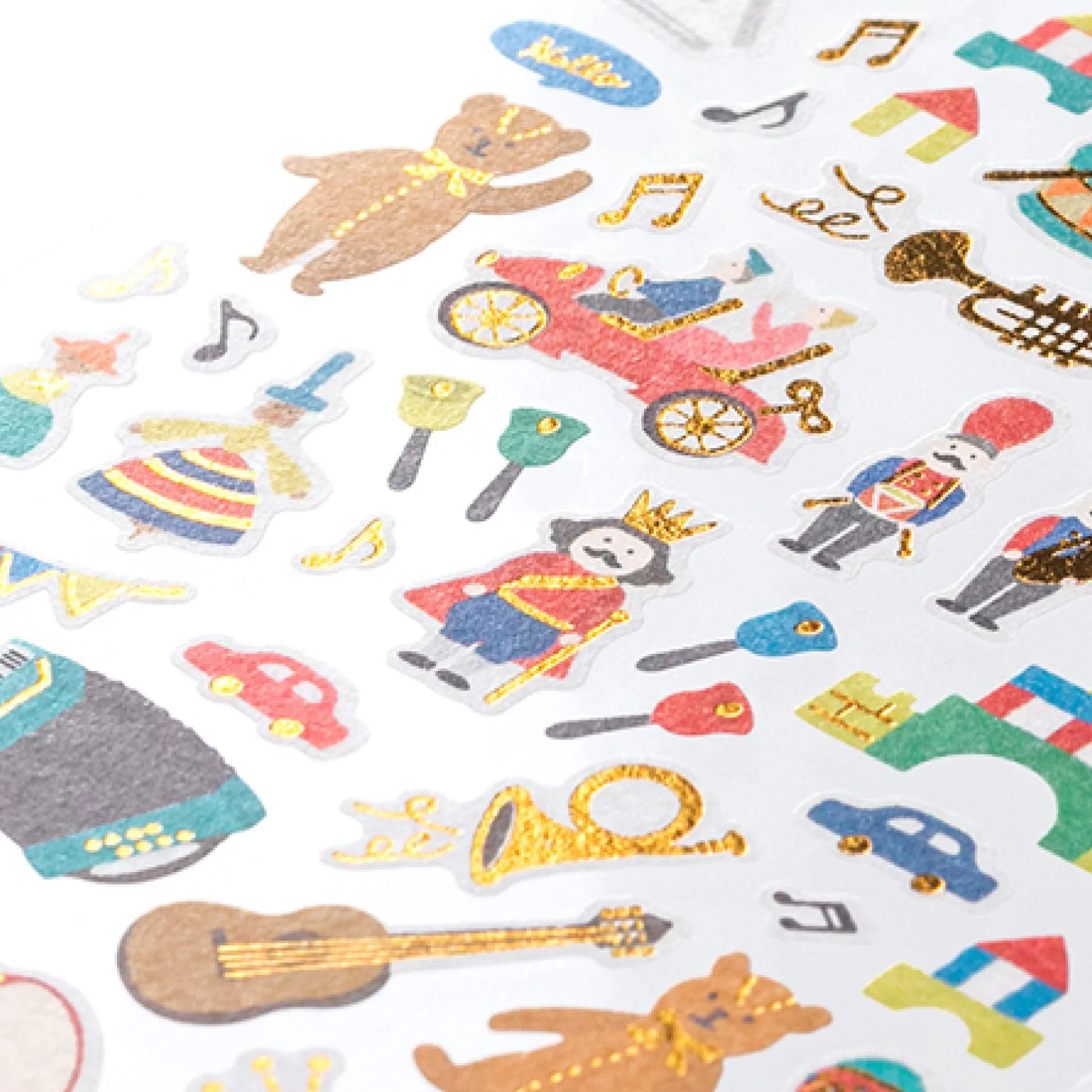 Midori - Sticker Seal - Sticker Marche - Toys <Outgoing>