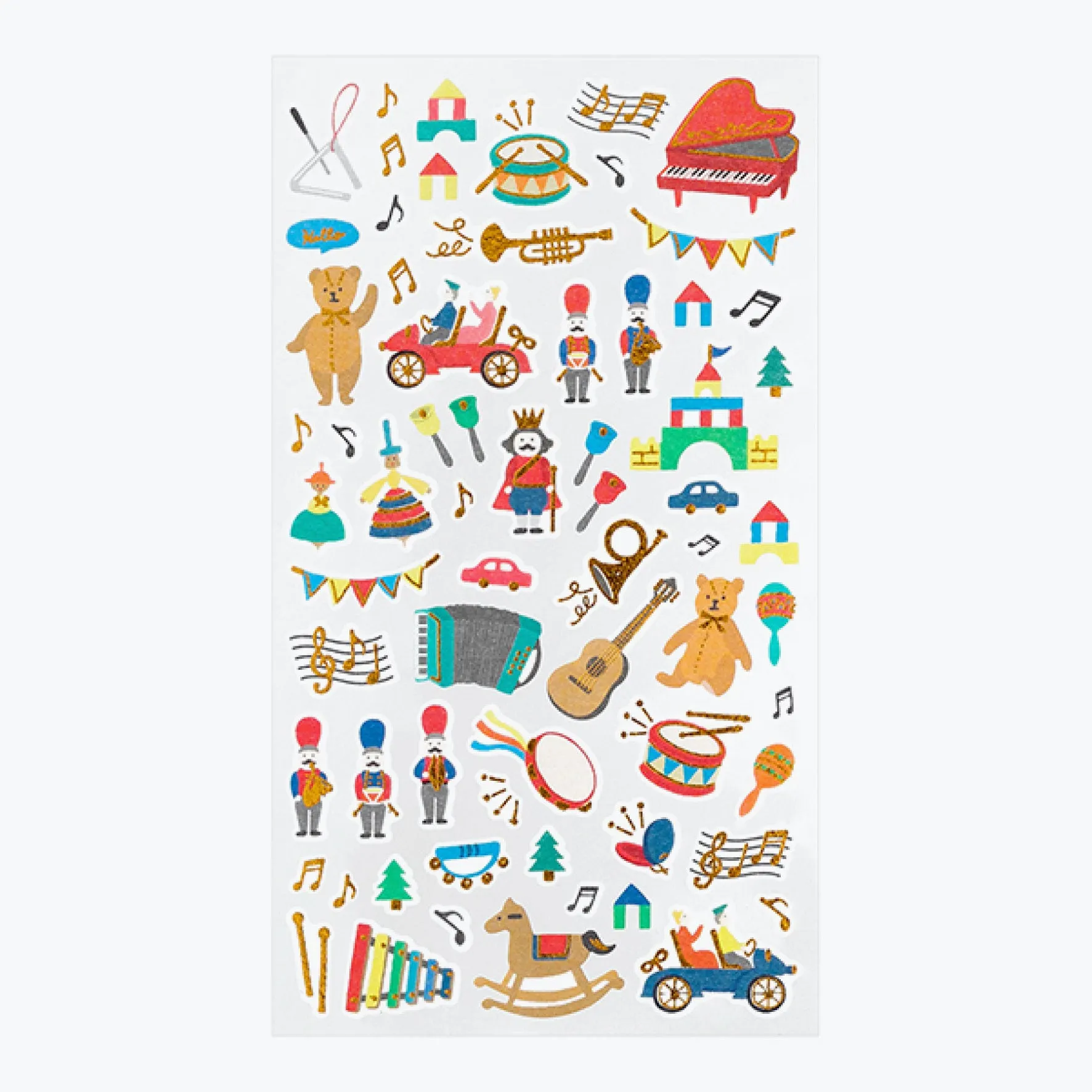 Midori - Sticker Seal - Sticker Marche - Toys <Outgoing>
