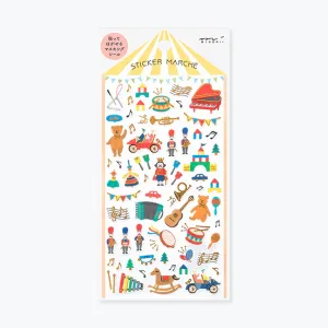 Midori - Sticker Seal - Sticker Marche - Toys <Outgoing>