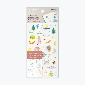 Midori - Sticker Seal - Transfer - Fairytale