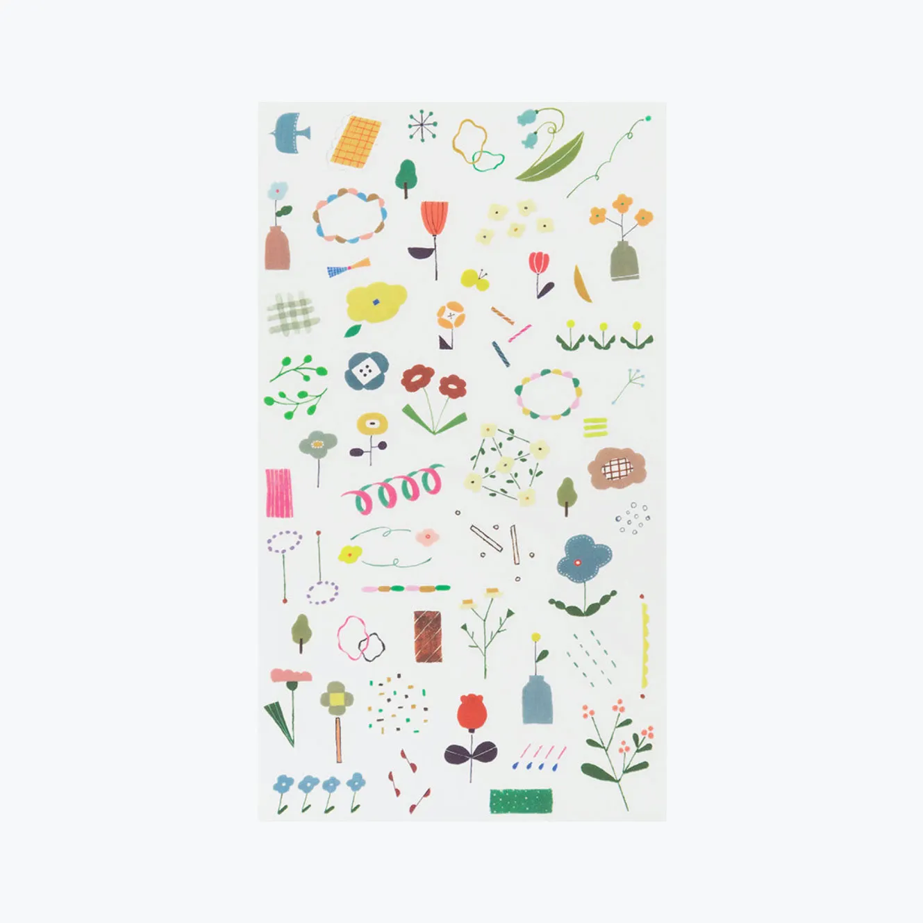 Midori - Sticker Seal - Transfer - Scandinavian