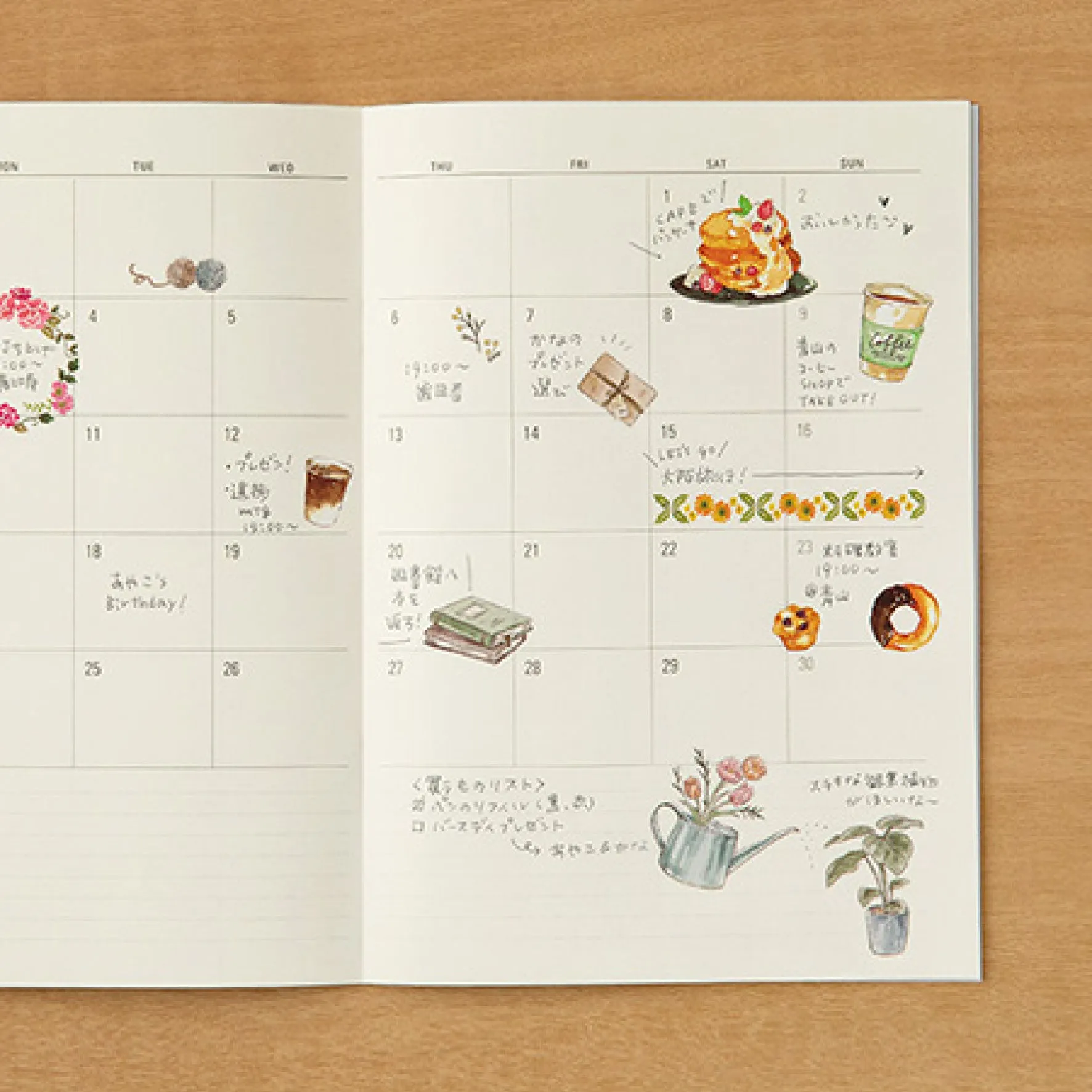 Midori - Sticker Seal - Transfer - Snack