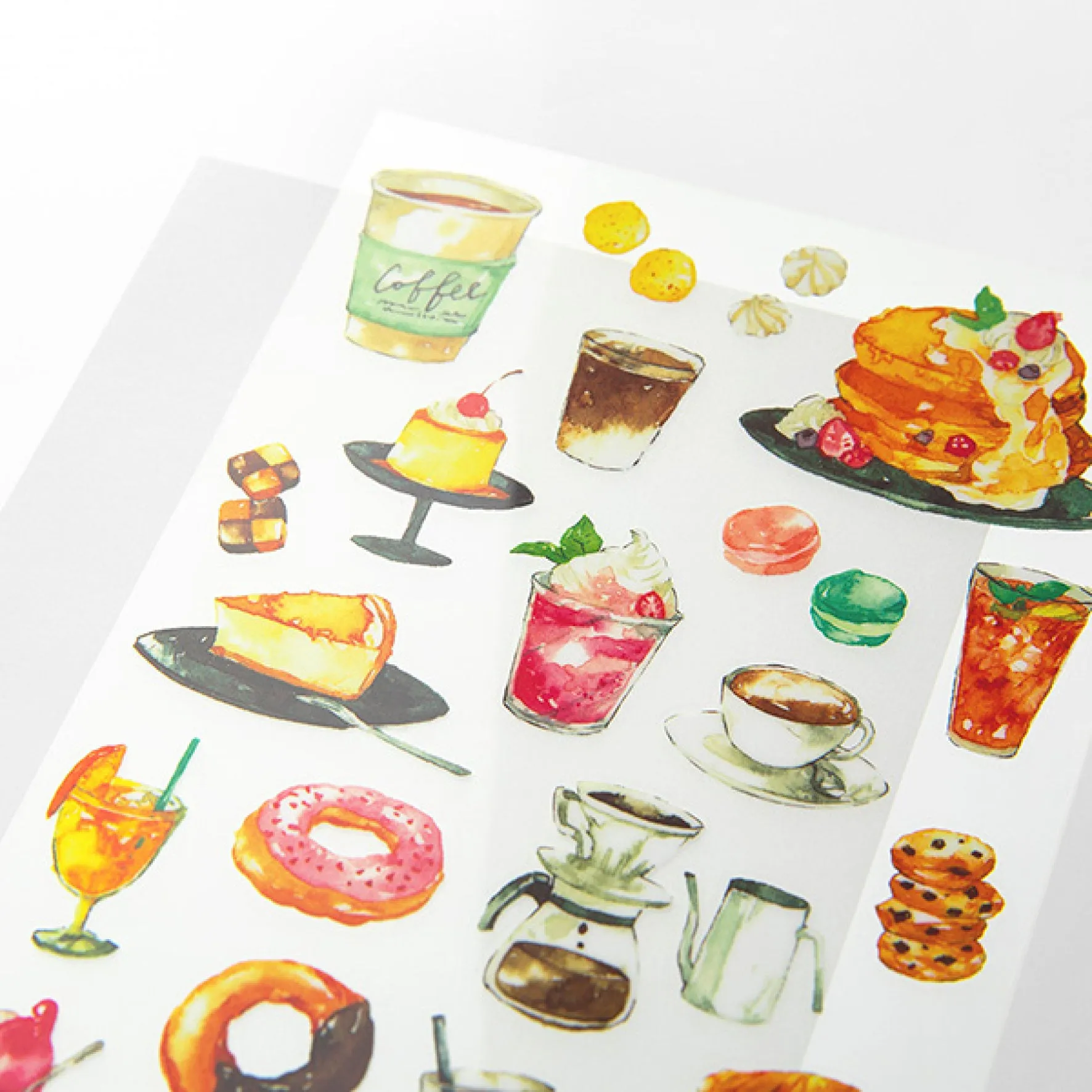 Midori - Sticker Seal - Transfer - Snack