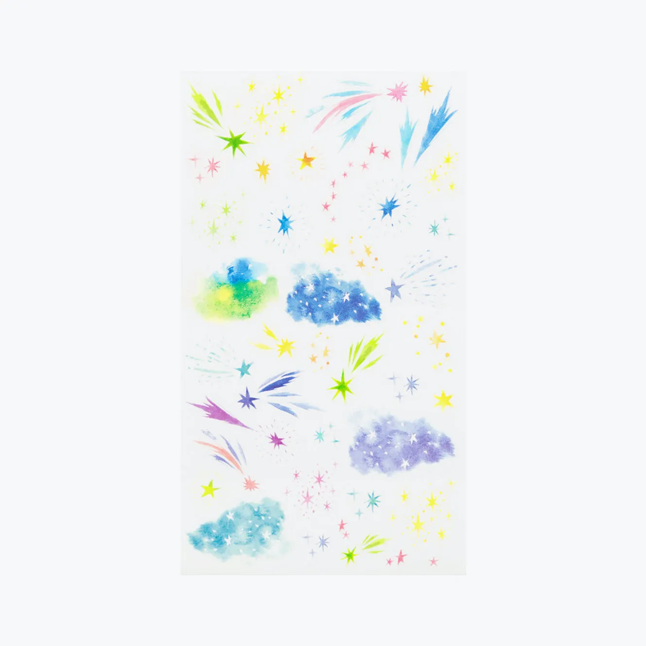 Midori - Sticker Seal - Transfer - Starry Sky