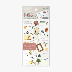 Midori - Sticker Seal - Transfer - Stationery