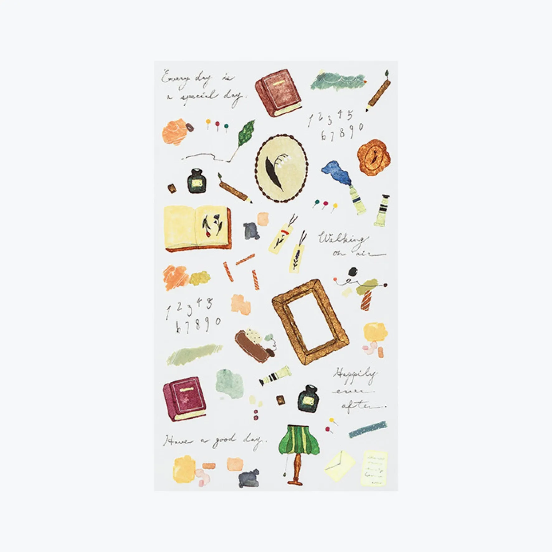 Midori - Sticker Seal - Transfer - Stationery