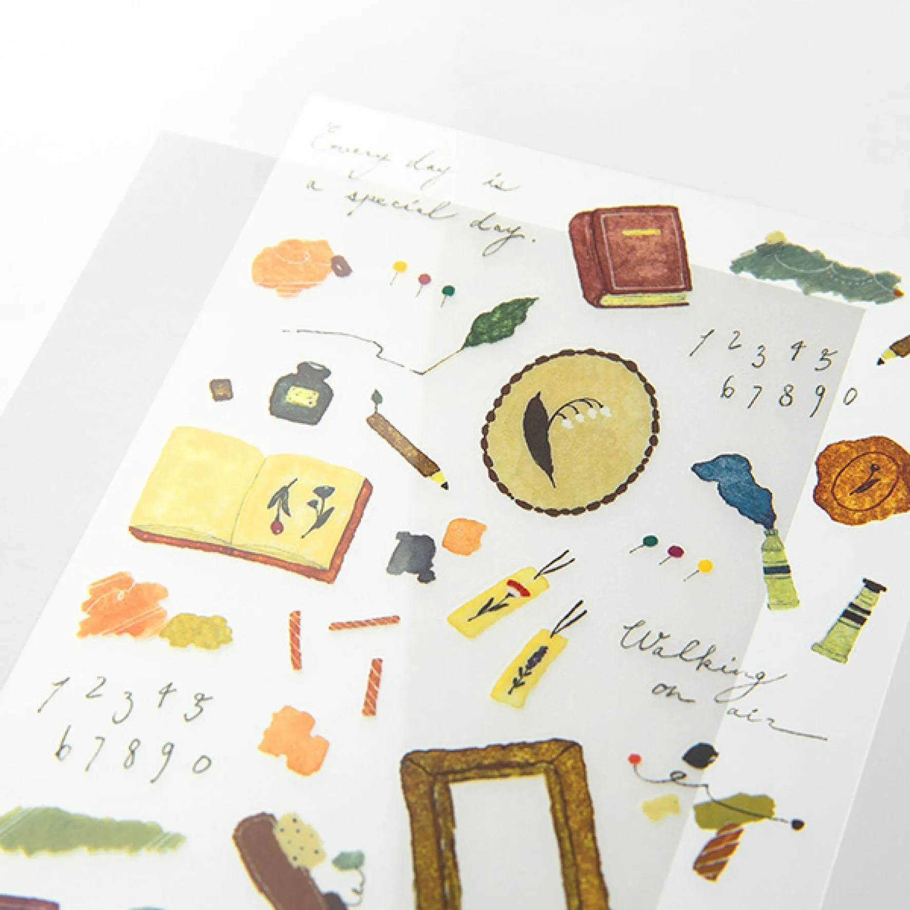 Midori - Sticker Seal - Transfer - Stationery