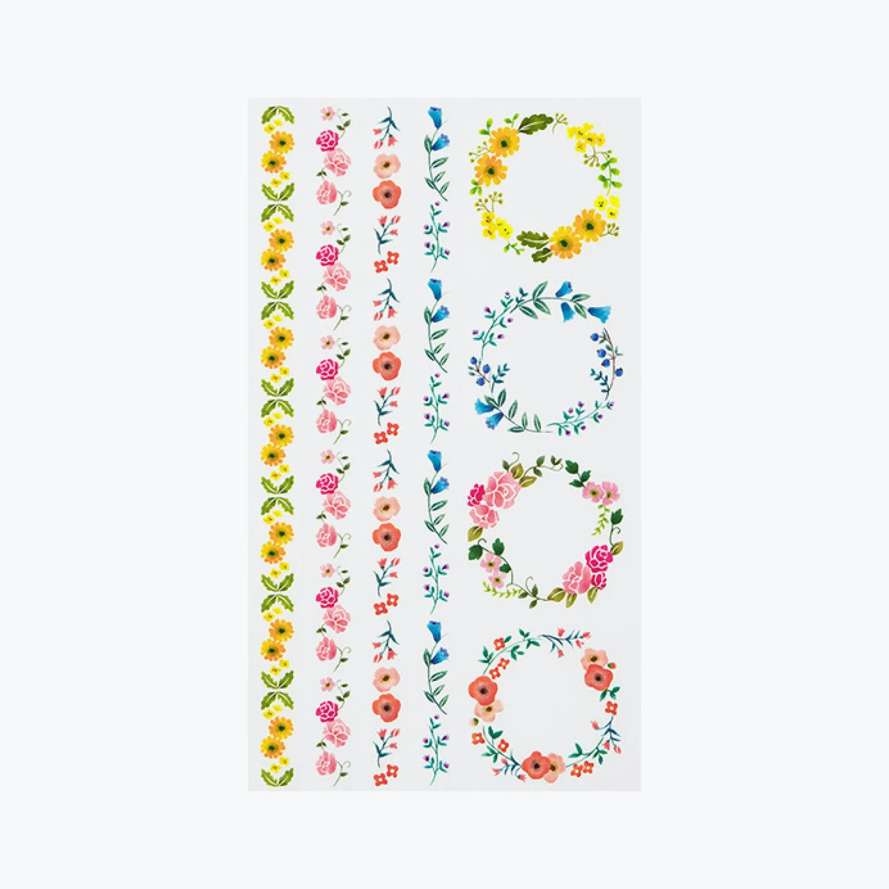 Midori - Sticker Seal - Transfer - Wreath