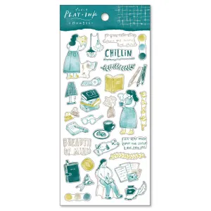 Mind Wave - Planner Sticker - Daily Life