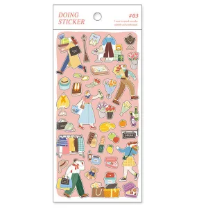 Mind Wave - Planner Sticker - Doing Sticker #03